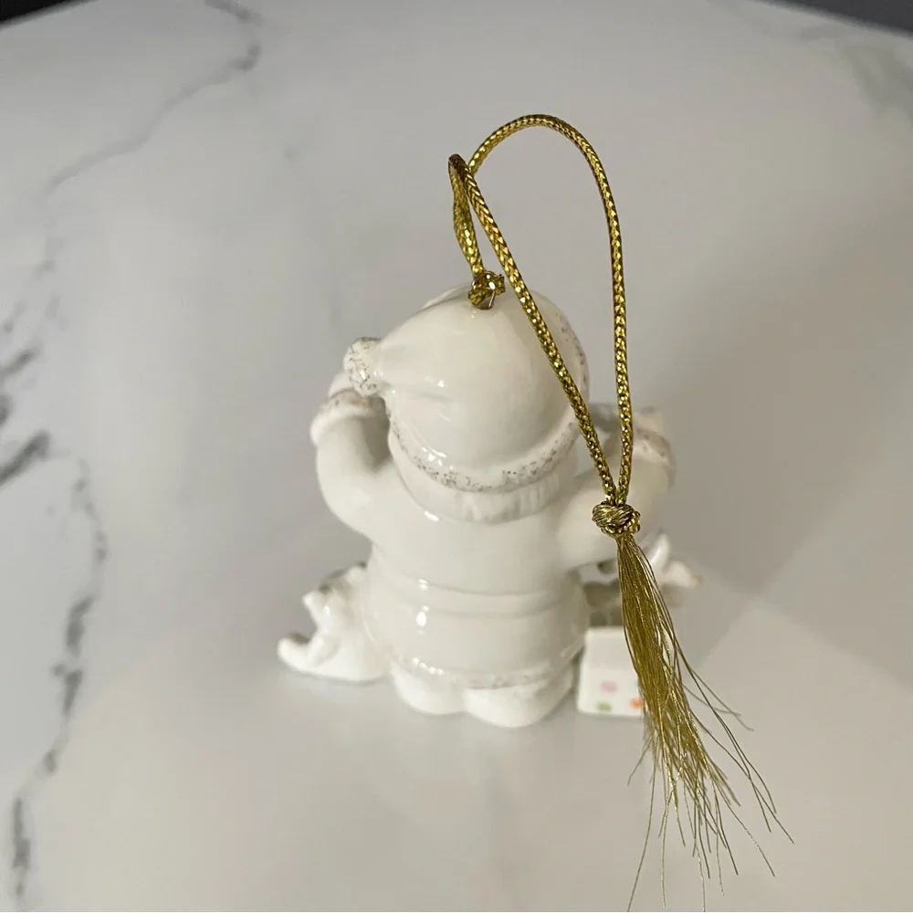 Santa Ornament - The Wonder of Christmas - by Lenox